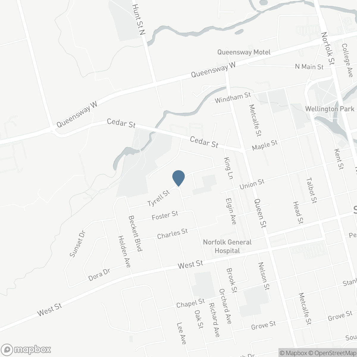 33 TYRELL Street, Simcoe, Ontario N3Y 2H2
